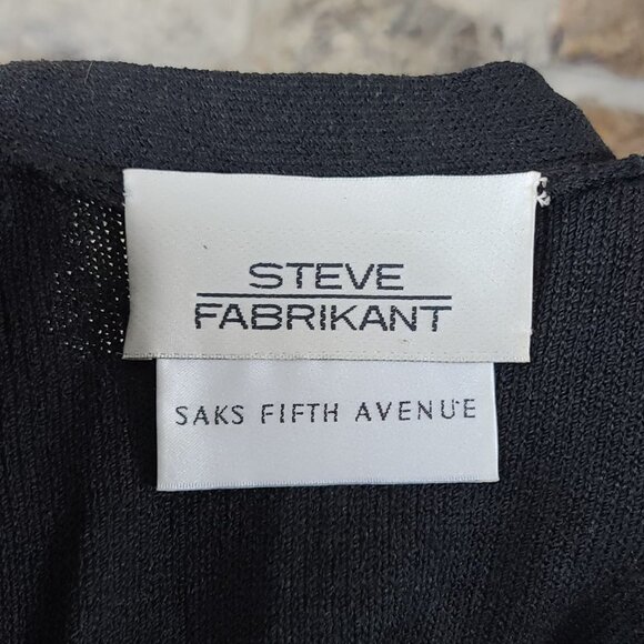 STEVE Fabrikant Vintage Embellished Cardigan S - Picture 6 of 7